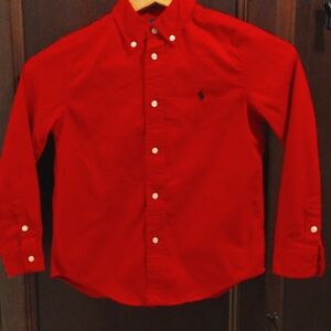 Ralph Lauren Long sleeve boys 7